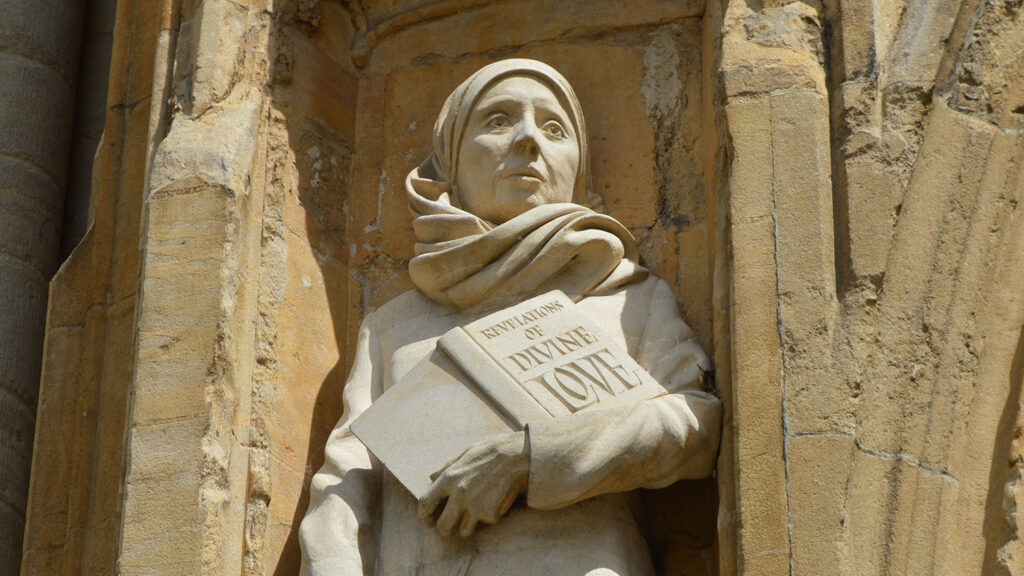 Julian of Norwich: Photo by Matt From London